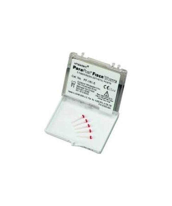 PARAPOST FIBER-WHITE REPOS. 5u. PF-161-6