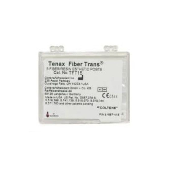 TFT15 TENAX FIBERTRANS POSTS 1.5mm. 5und.