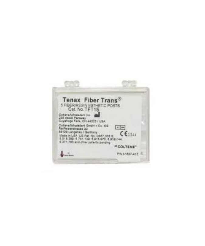 TFT15 TENAX FIBERTRANS POSTS 1.5mm. 5und.