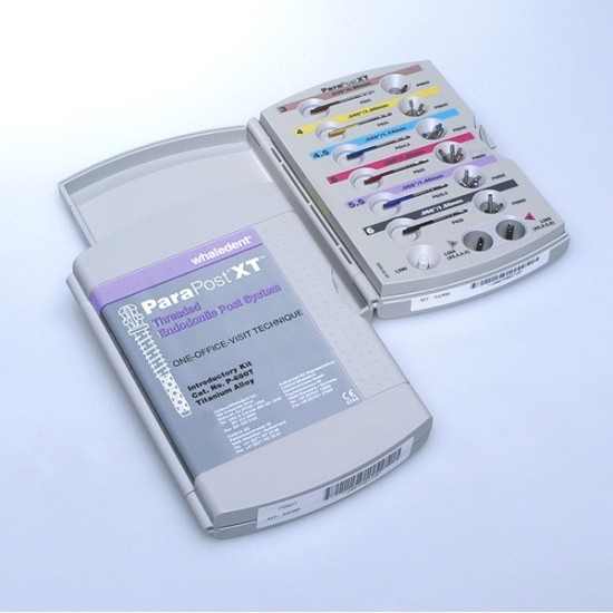 PARAPOST XT TITANIO KIT P680-TXT 25u.