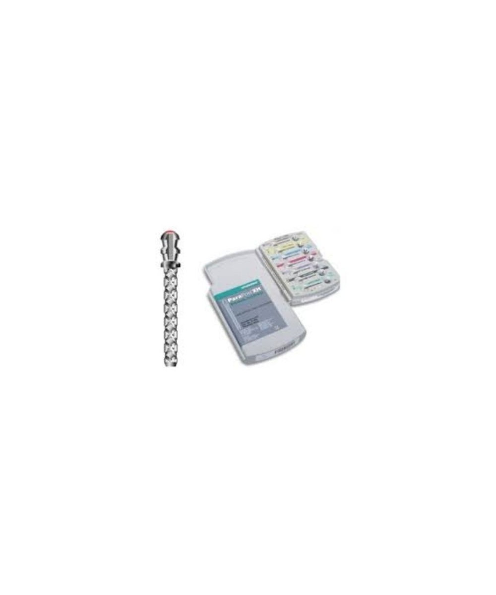 PARAPOST XT TITANIO REP. P68/6 NEGRO 10u.