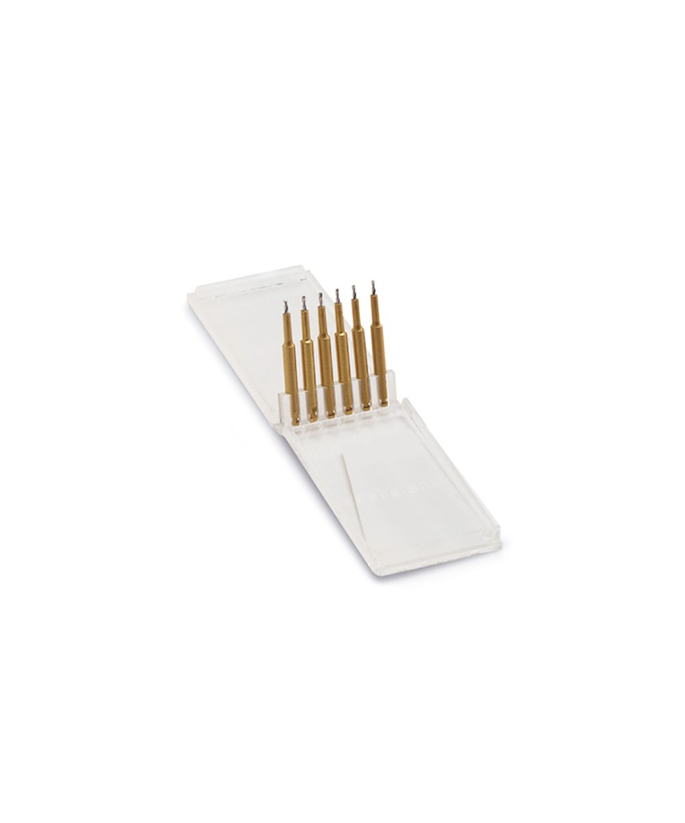 DRILL PARA PINS K96 PARA REGULAR ORO 6u.