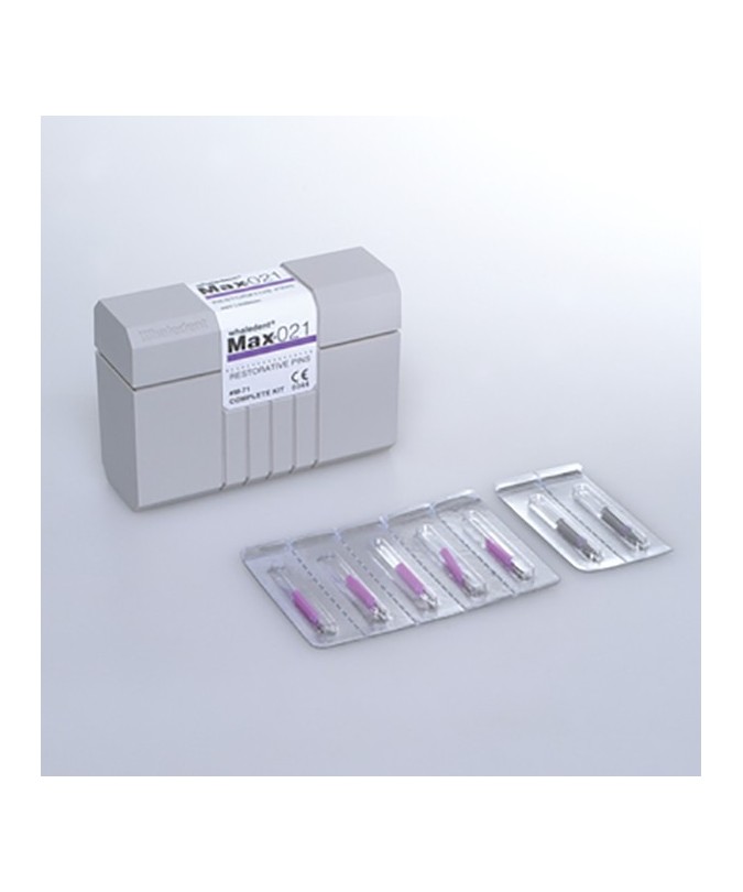 MAX-PINS BULK KIT M-73 MORADO 021 60u.