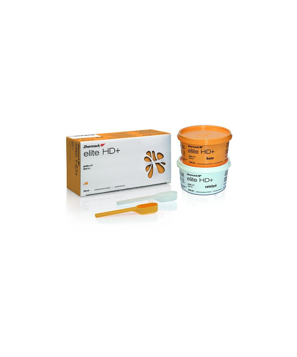 ELITE HD+ P.SOFT FAST 2x250ml.