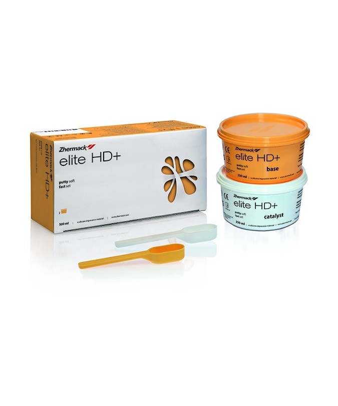 ELITE HD+ P.SOFT FAST 2x250ml.