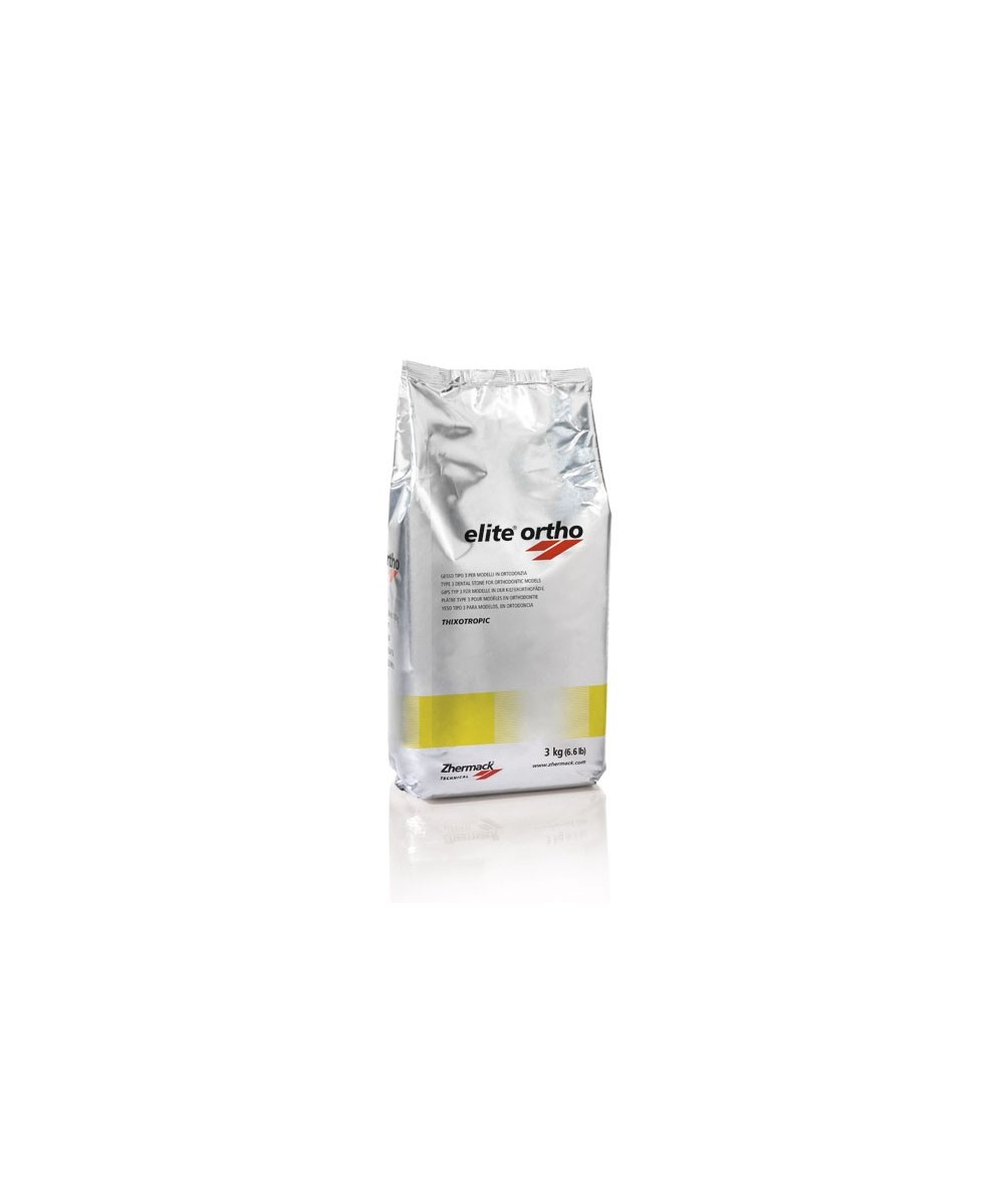 ELITE ORTHO clase III 3Kg ESCAYOLA BLANCO