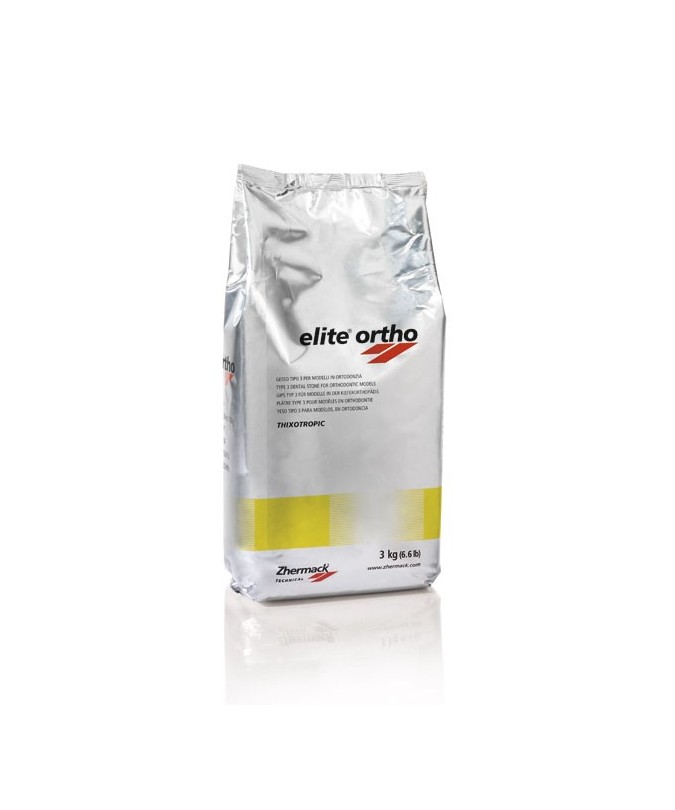 ELITE ORTHO clase III 3Kg ESCAYOLA BLANCO