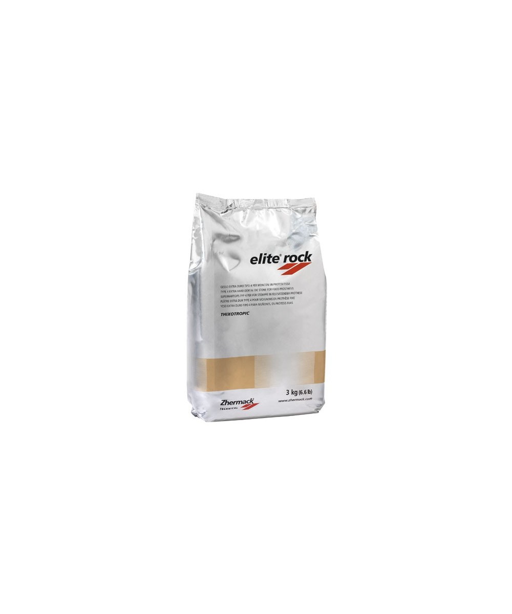 ELITE ROCK clase IV 3Kg. YESO CREMA