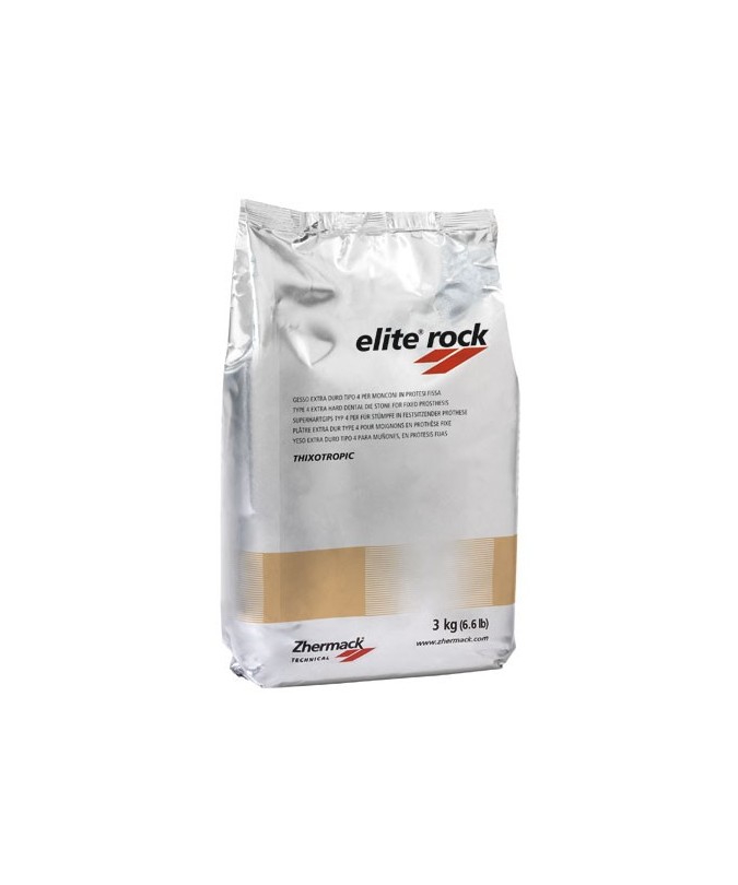 ELITE ROCK clase IV 3Kg. YESO CREMA