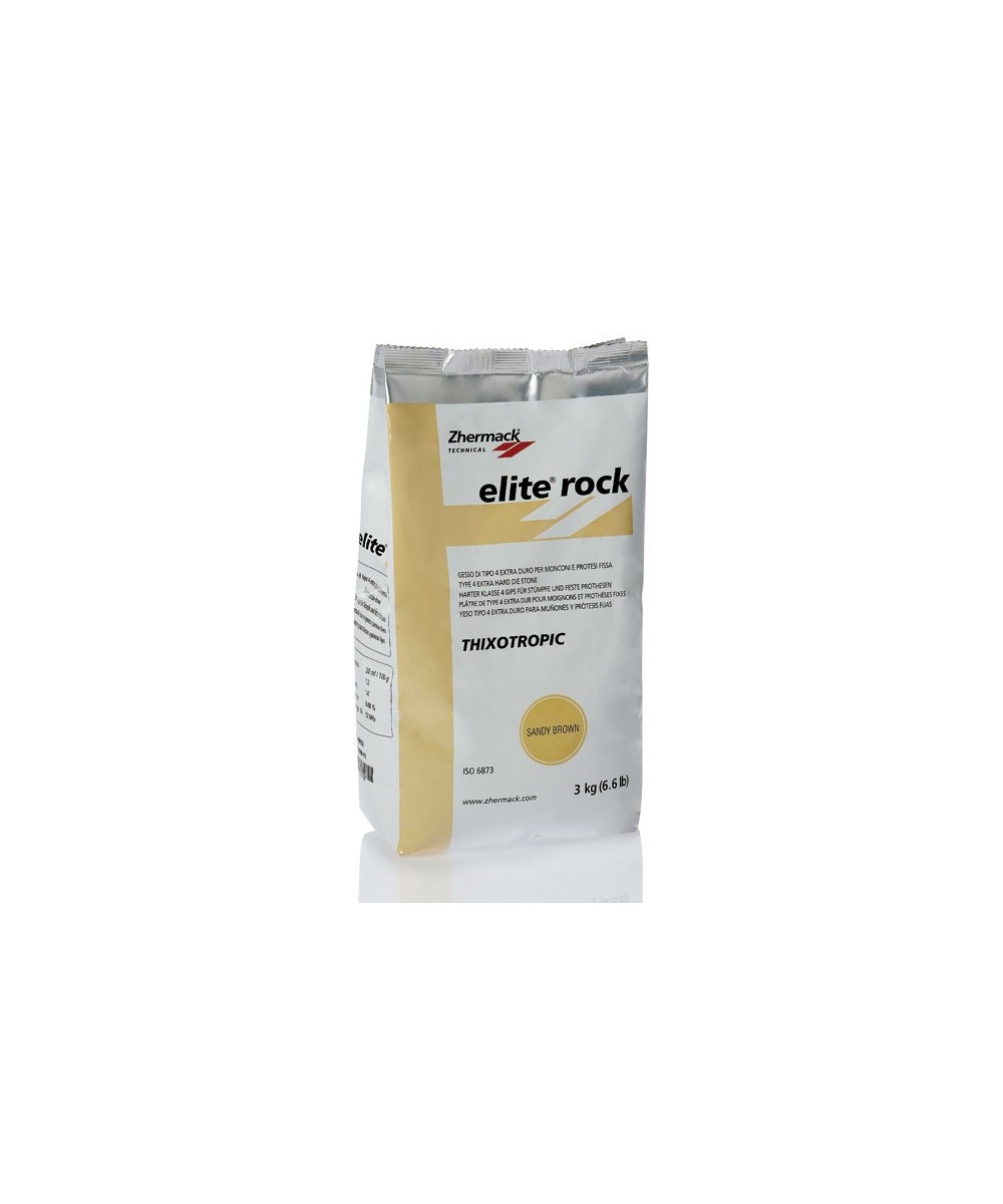 ELITE ROCK clase IV 3Kg YESO SANDY BROWN