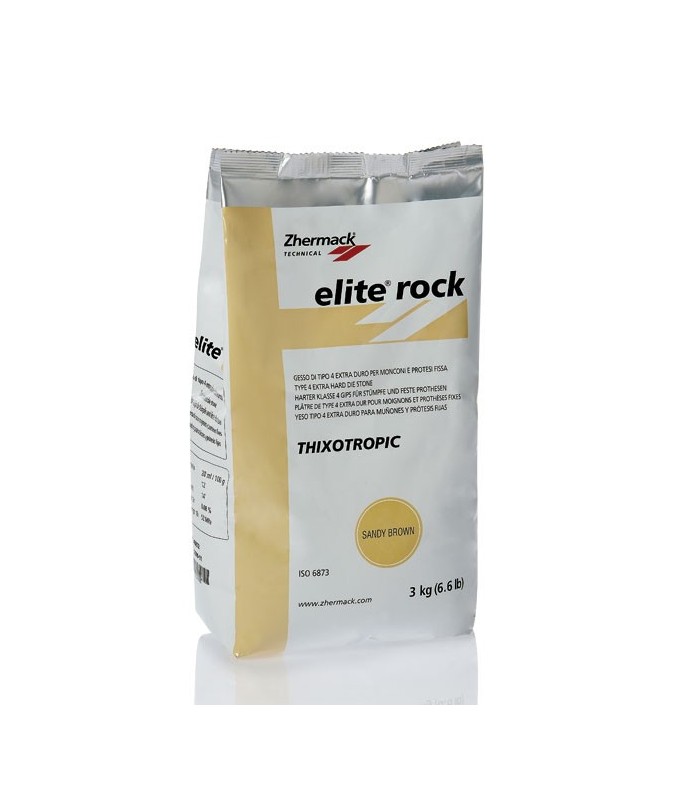 ELITE ROCK clase IV 3Kg YESO SANDY BROWN