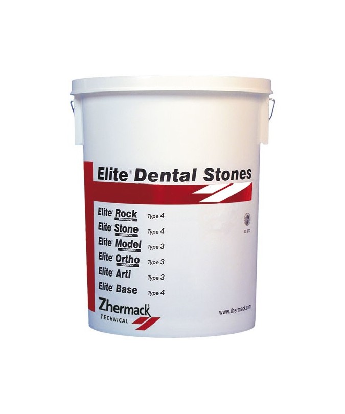 ELITE ROCK clase IV 25Kg YESO CREMA