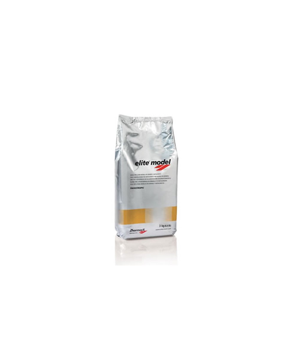 ELITE MODEL FAST clase III 3Kg YESO BLANCO