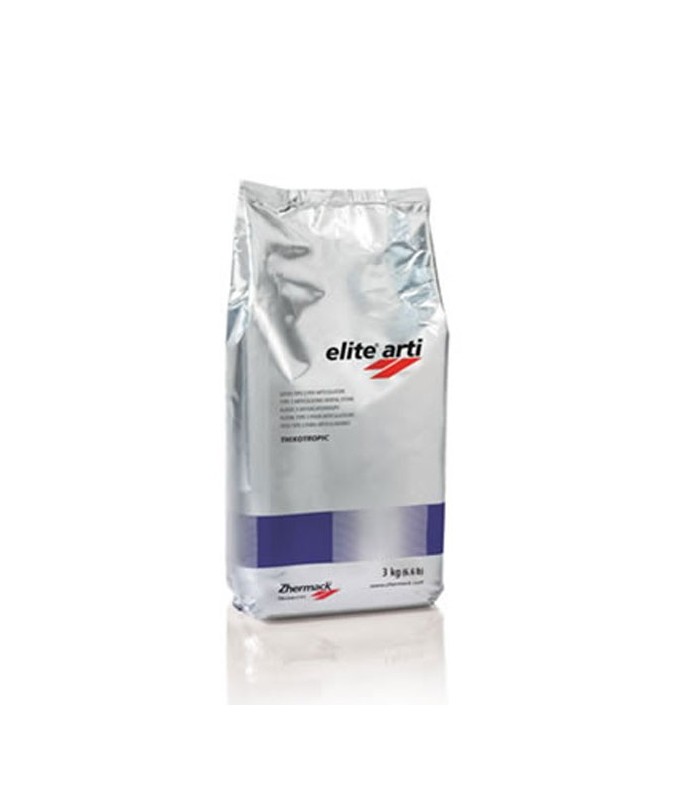 ELITE ARTI clase III 3Kg YESO BLANCO