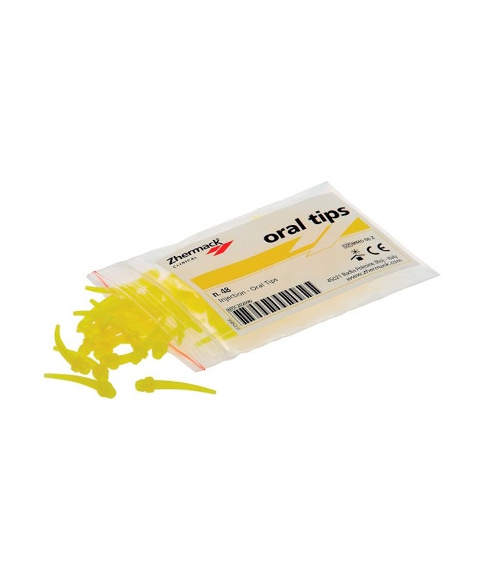 ORAL TIPS AMARILLOS 48uds.