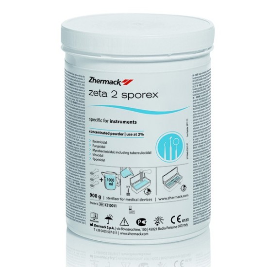Z2 SPOREX DESINF.INSTR. 900gr. (ANTES SPORIMACK)