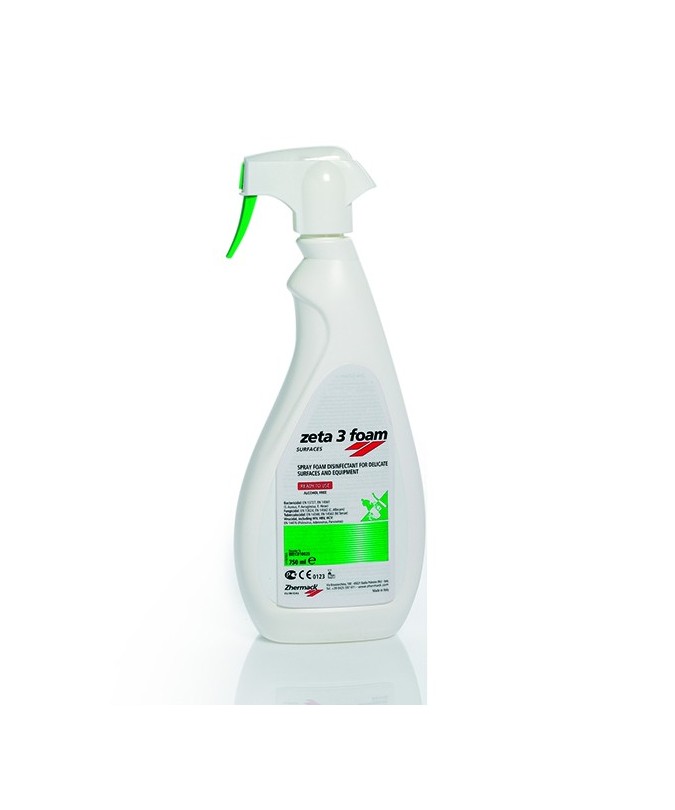 Z3 FOAM DESINF. SUP. 750ml CON DIFUSOR DE ESPUMA