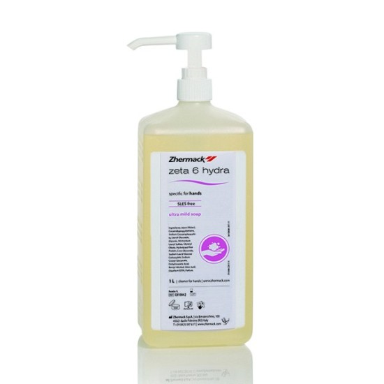 Z6 HYDRA JABON DESINF.MANOS 1 Litro
