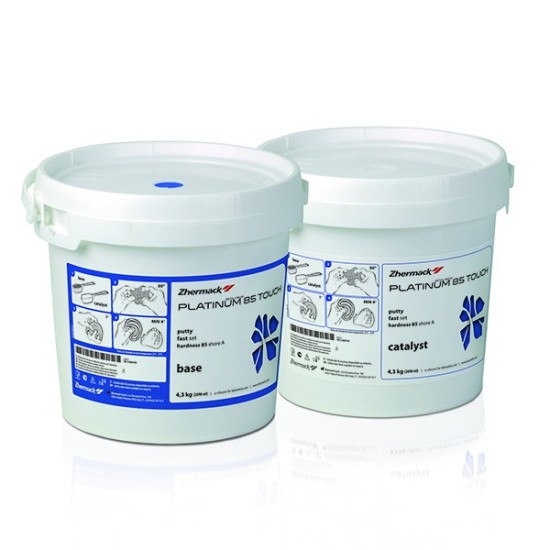 PLATINUM 85 TOUCH 4,3Kg +4,3Kg