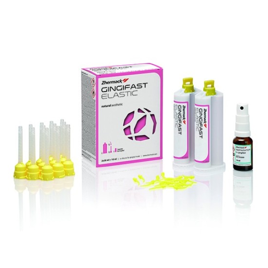 GINGIFAST ELASTIC D2 (2x50ml.)