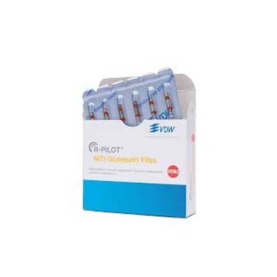 R-PILOT NITI GLIDEPATH FILES 25mm. 6u.