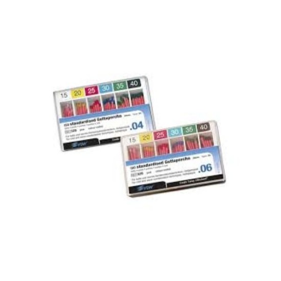 GUTTAPERCHA 06 CONICIDAD Nº20 ART.529 60u