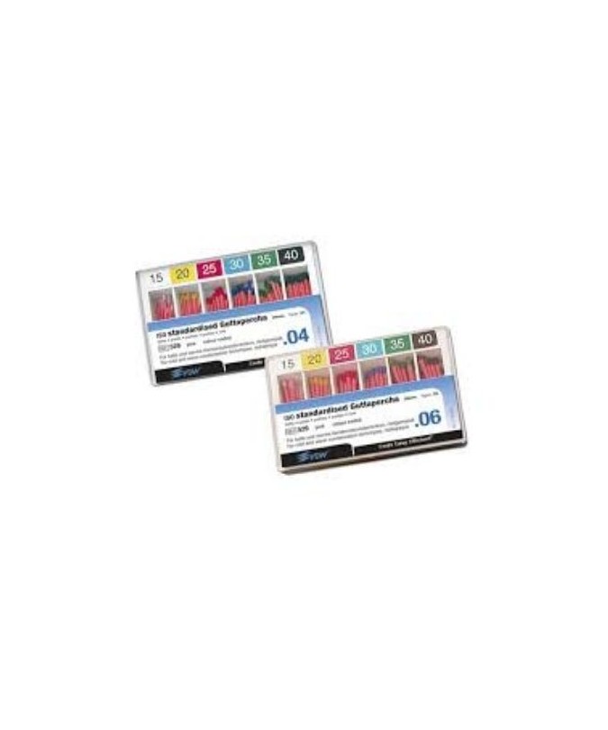 GUTTAPERCHA 06 CONICIDAD Nº20 ART.529 60u