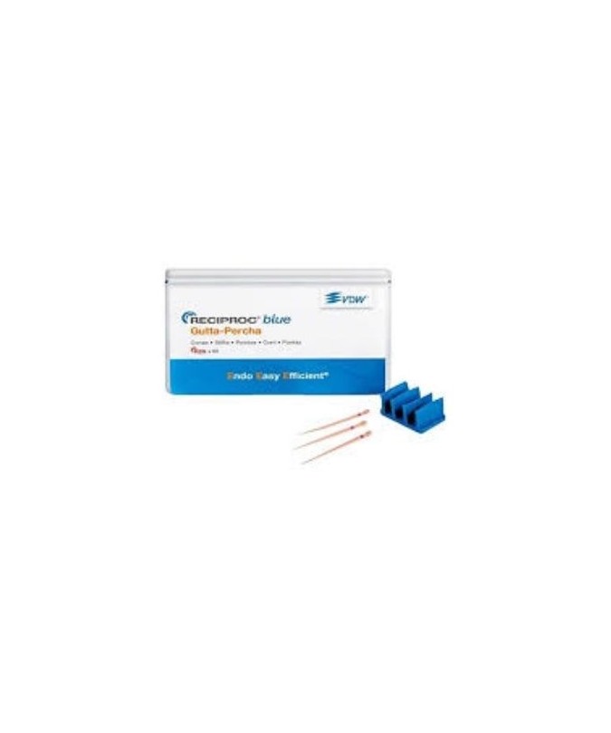 GUTAPERCHA RECIPROC BLUE PARA R25 60u.