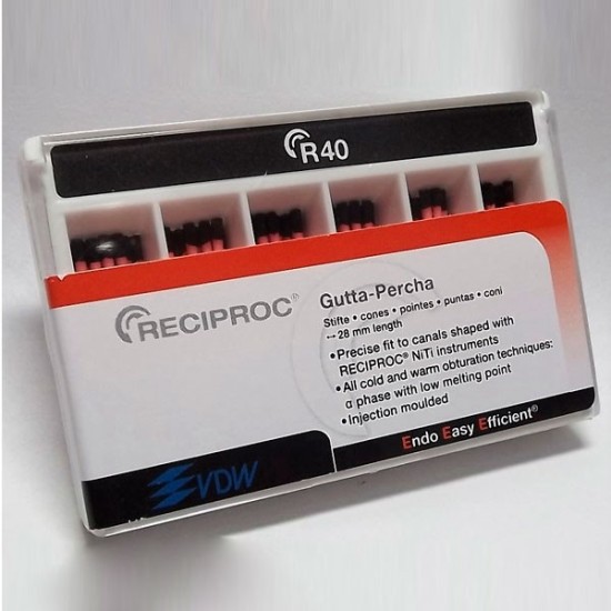 GUTAPERCHA RECIPROC PARA R40 60u.