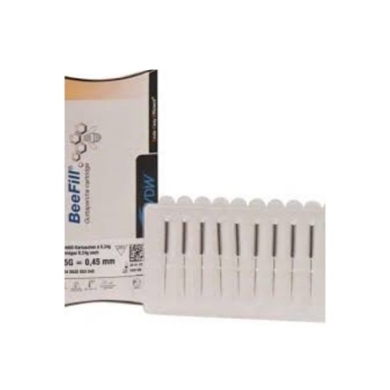 BEEFILL REPOS. CARTUCHOS 25 G0,45mm 10u.