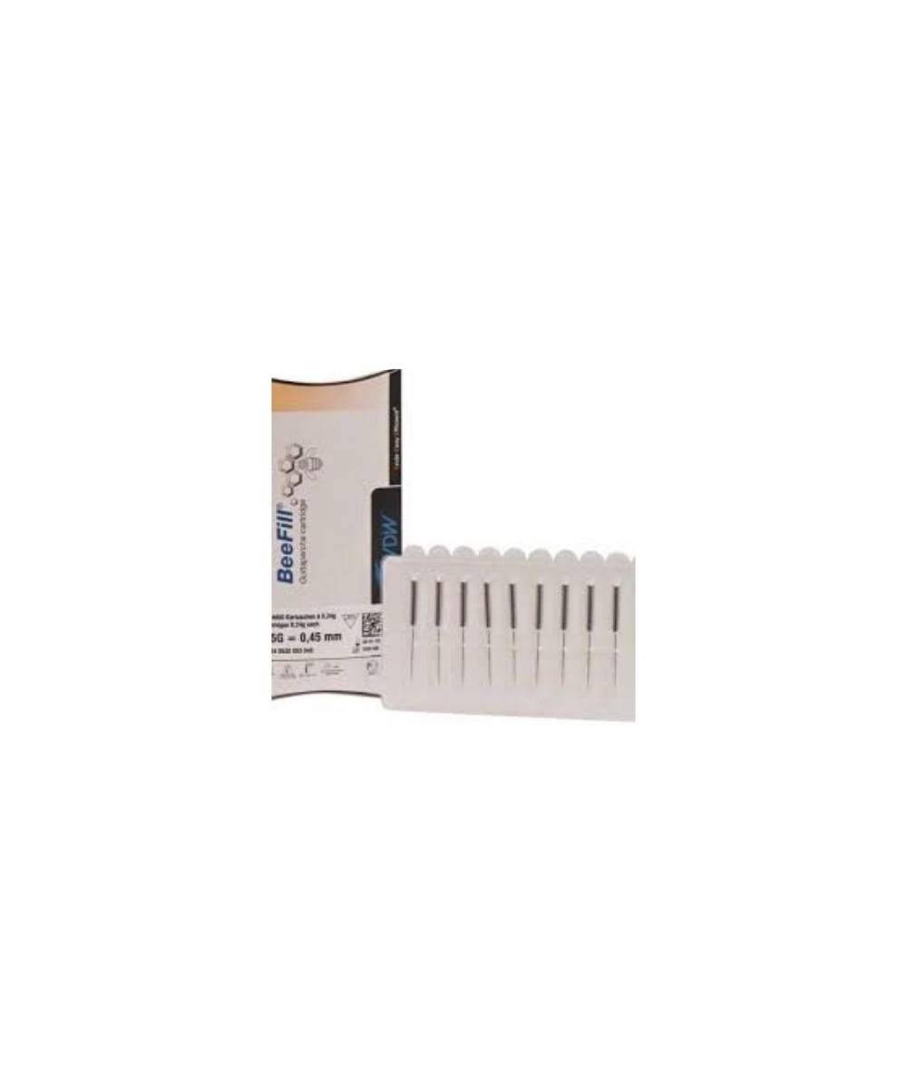 BEEFILL REPOS. CARTUCHOS 25 G0,45mm 10u.