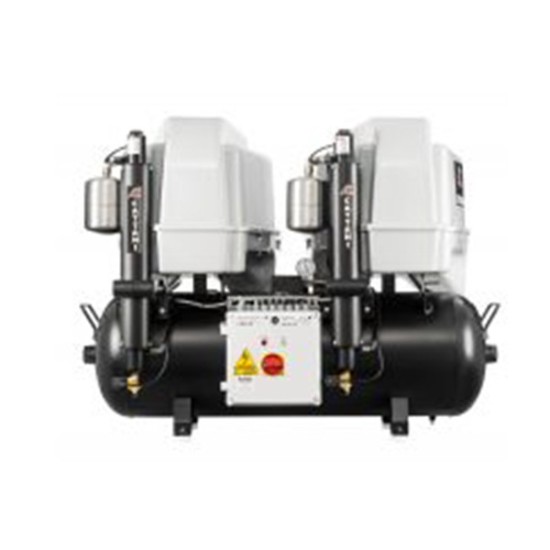 COMPRESOR AC 400Q - 230V 50HZ MONOFÁSICO