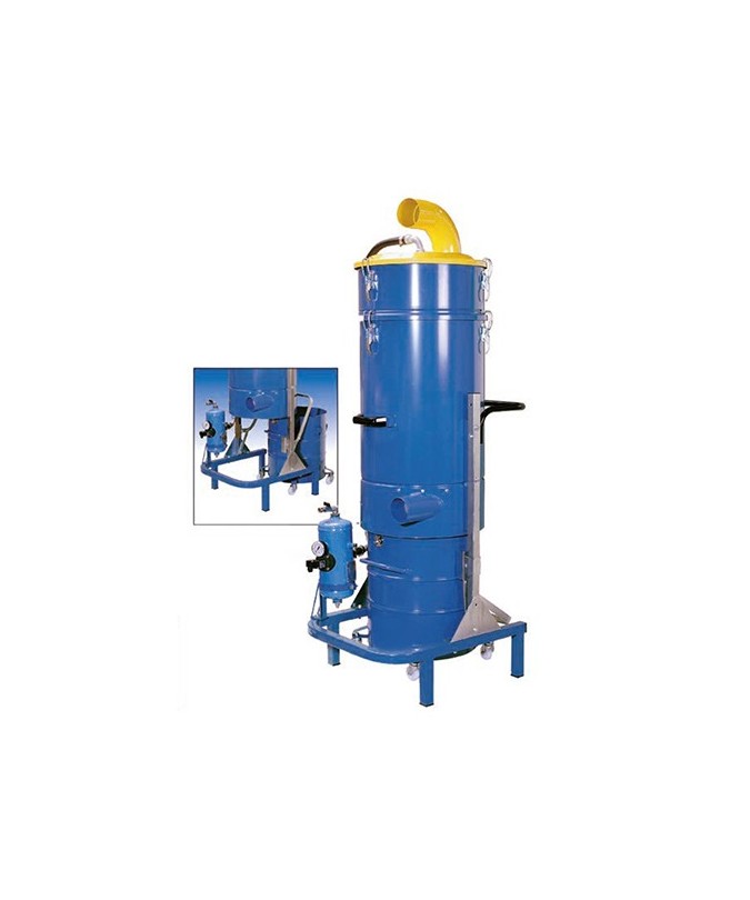 SEPARADOR DE POLVO 75L CON LIMPIEZA AUTOMÁTICA