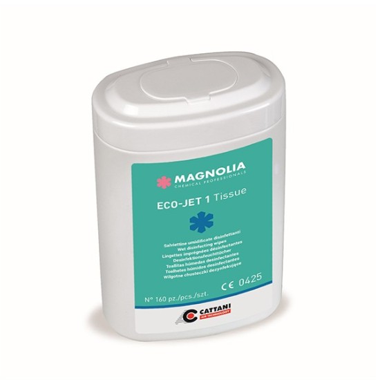 ECO JET 1 TOALLITAS (6 BOTES X 160U)