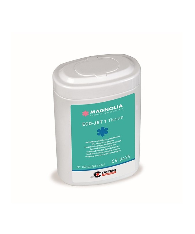 ECO JET 1 TOALLITAS (6 BOTES X 160U)