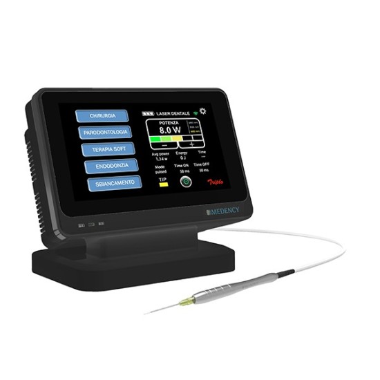 TRIPLO LÁSER DENTAL MULTI-WAVES