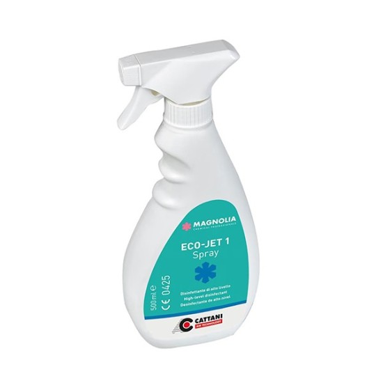 ECO JET 1 SPRAY DESINF. 500ML(CAJA 4 UDS.)