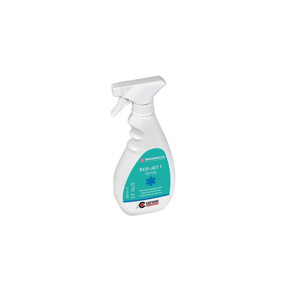 ECO JET 1 SPRAY DESINF. 500ML(CAJA 4 UDS.)