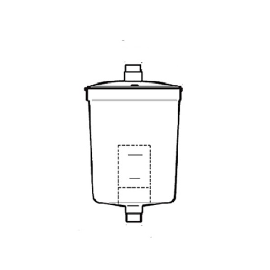 CONTENEDOR DE POLVO D.40