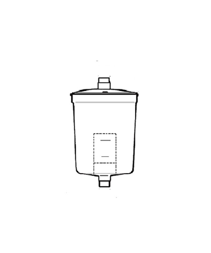 CONTENEDOR DE POLVO D.40