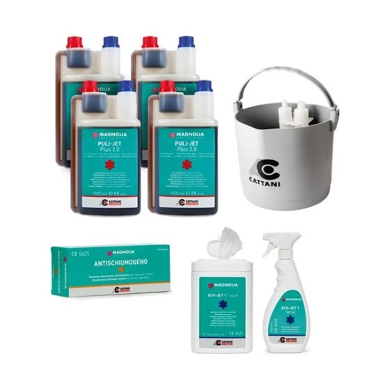 KIT DESINFECTANTE MAGNOLIA