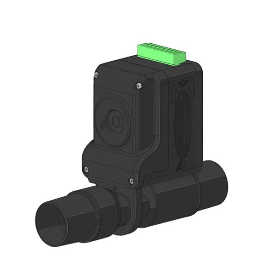 VÁLVULA MOTORIZADA LABORATORIO (VALVULA DE CORTE LABORATORIO)