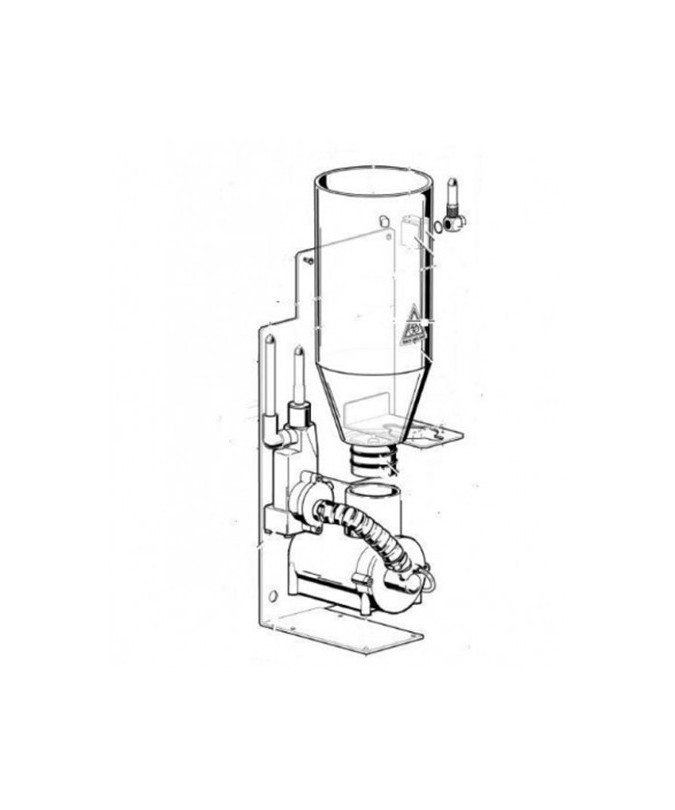 MINI SEPARADOR 180º COMPLETO + GRUP. DRENAJE + CIRCUITO AC45