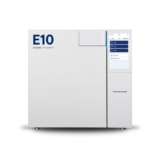 Autoclave Euronda E10 24L Clase B | Trazabilidad y WiFi
