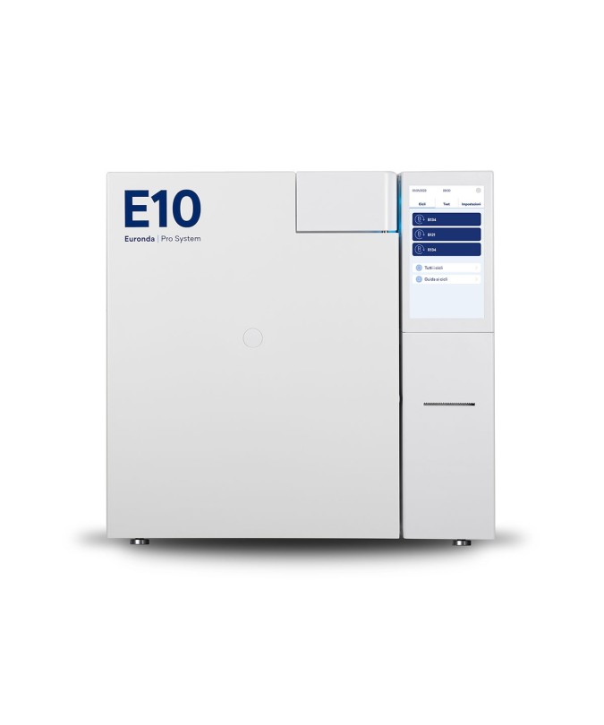 Autoclave Euronda E10 24L Clase B | Trazabilidad y WiFi