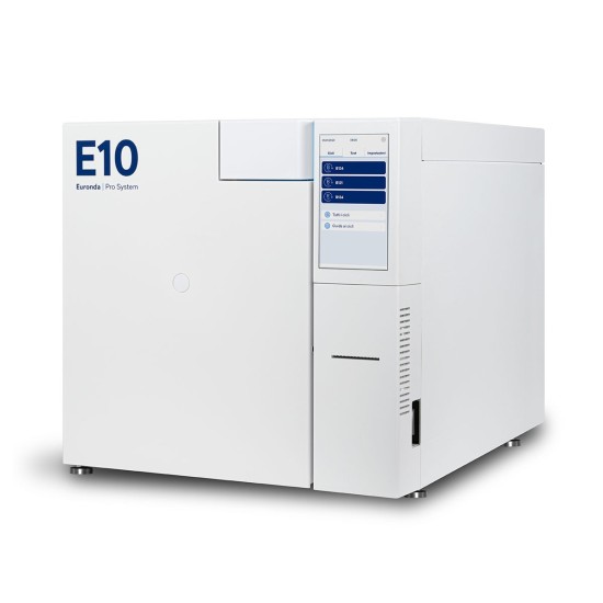 Autoclave Euronda E10 24L Clase B | Trazabilidad y WiFi