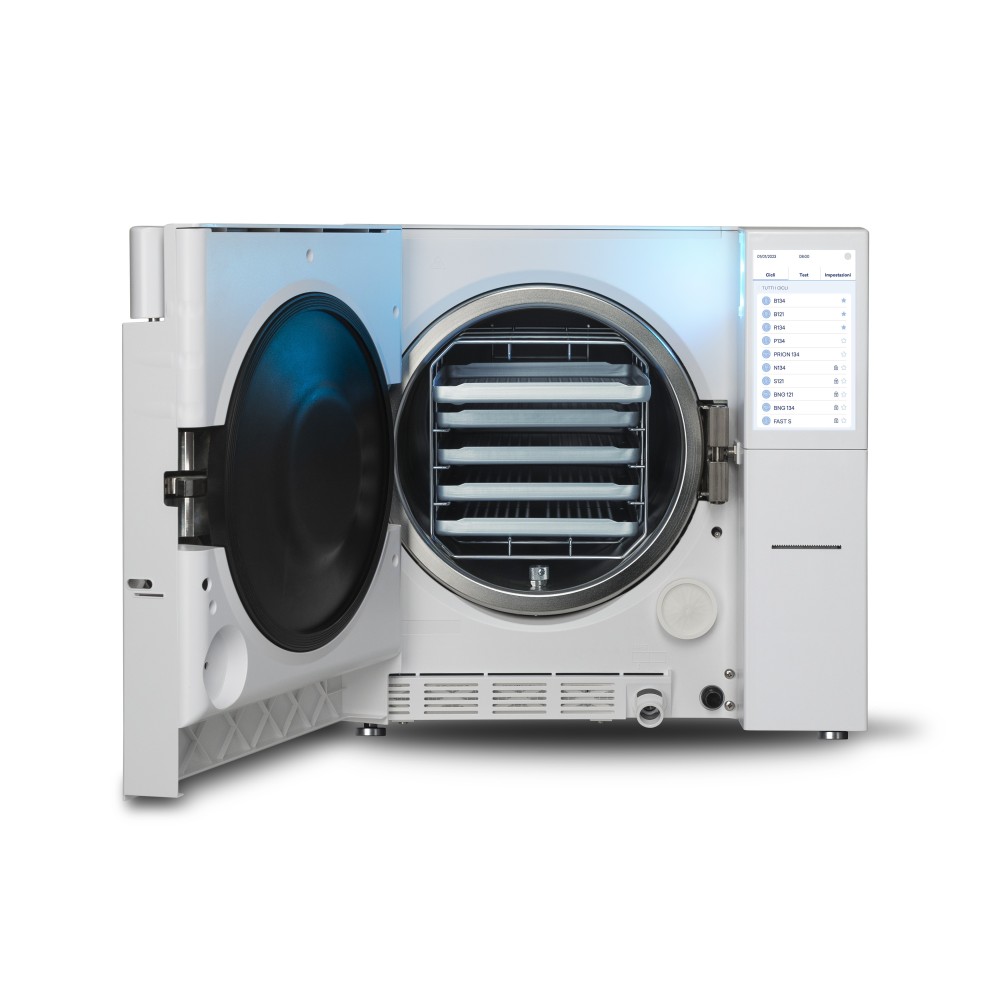Autoclave Euronda E10 24L Clase B | Trazabilidad y WiFi