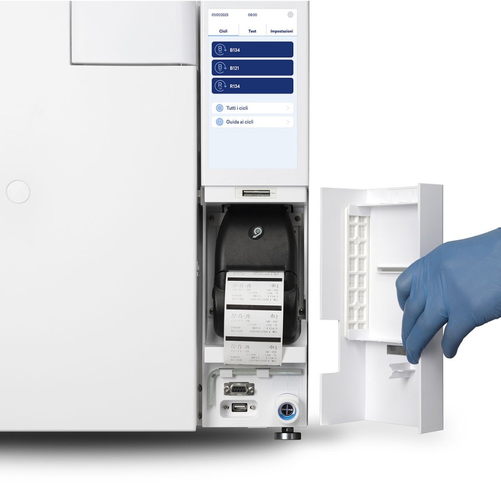 Autoclave Euronda E10 24L Clase B | Trazabilidad y WiFi