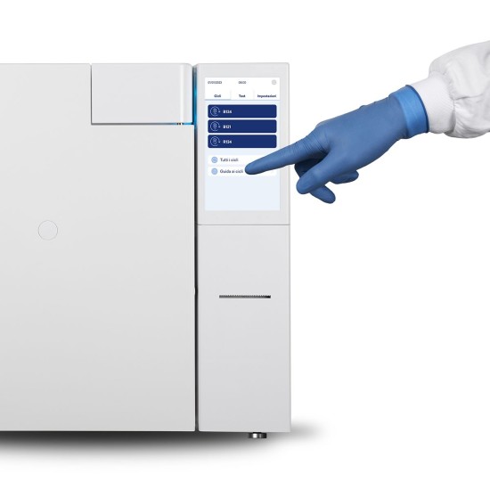 Autoclave Euronda E10 24L Clase B | Trazabilidad y WiFi