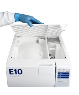 Autoclave Euronda E10 24L Clase B | Trazabilidad y WiFi